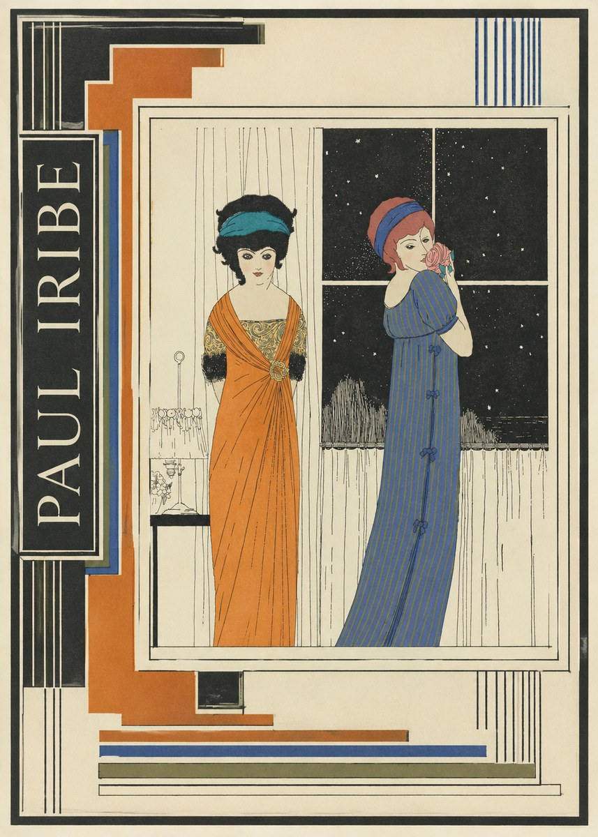 Paul Iribe Evening Elegance No2 - Poster