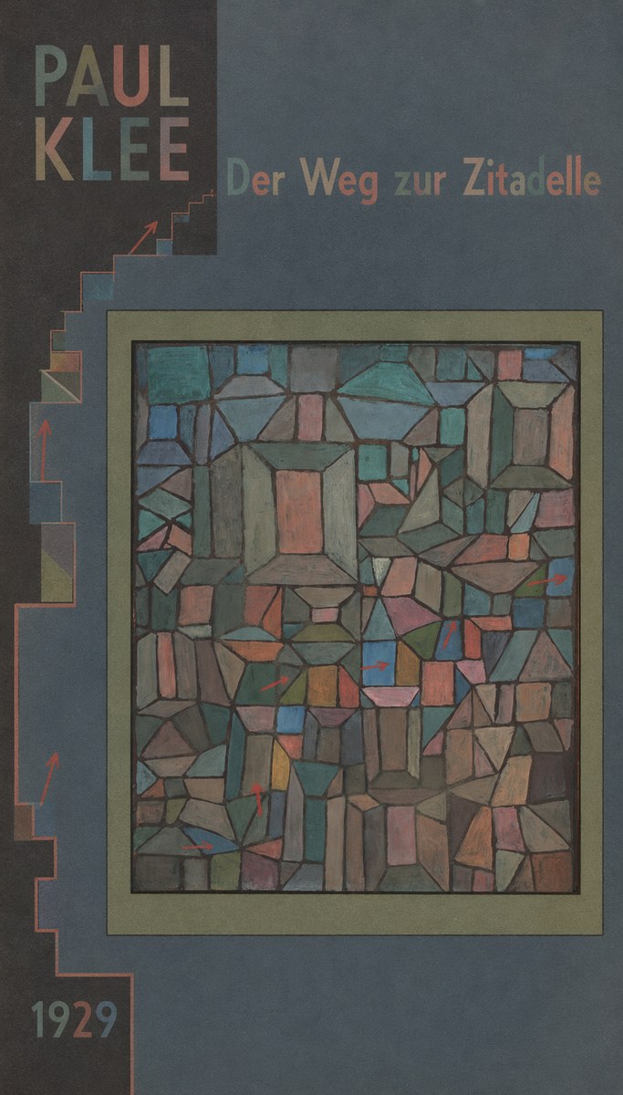 Paul Klee Der Weg Zur Zitadelle No4 - Poster