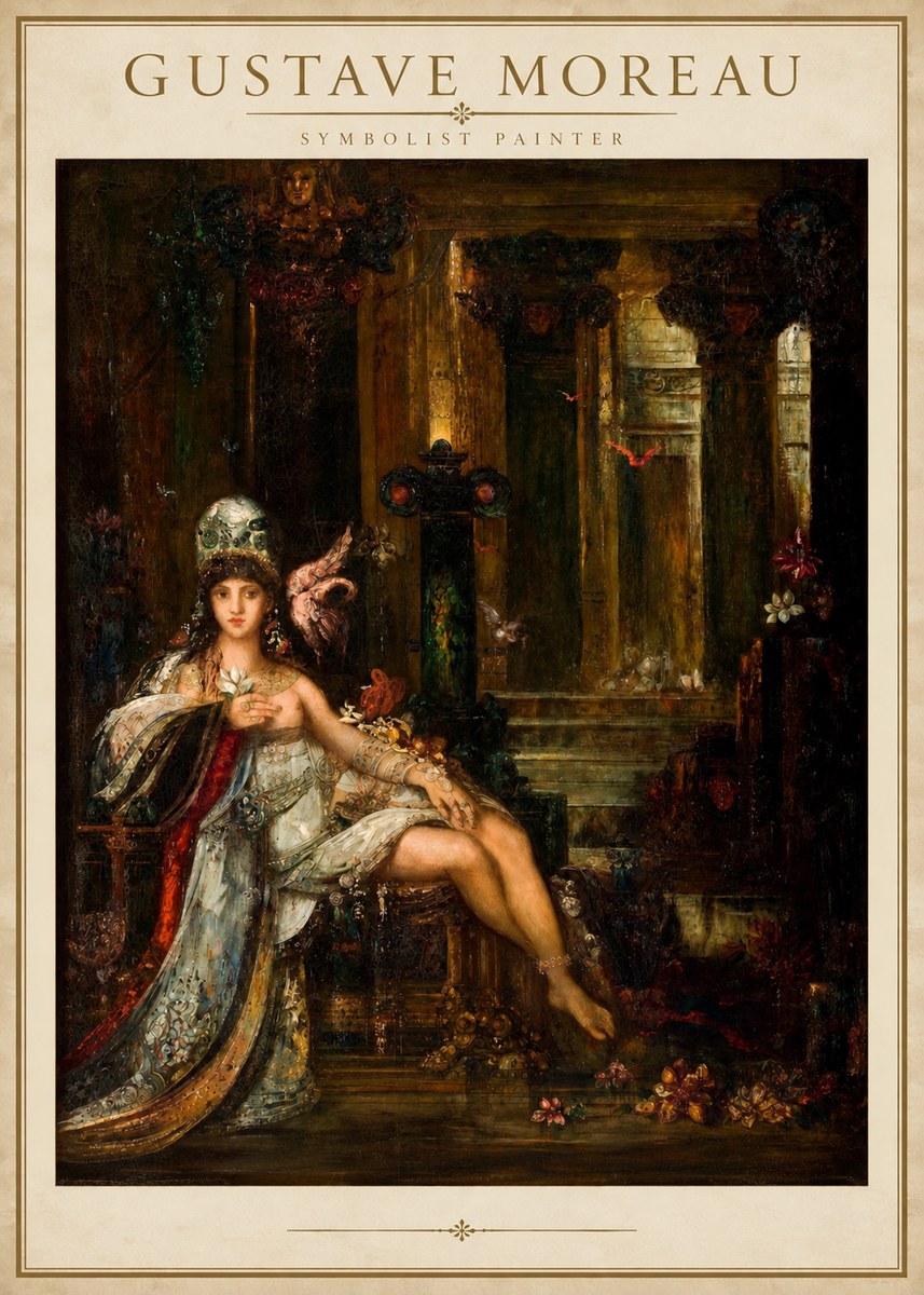Gustave Moreau Salome III No2 - Poster